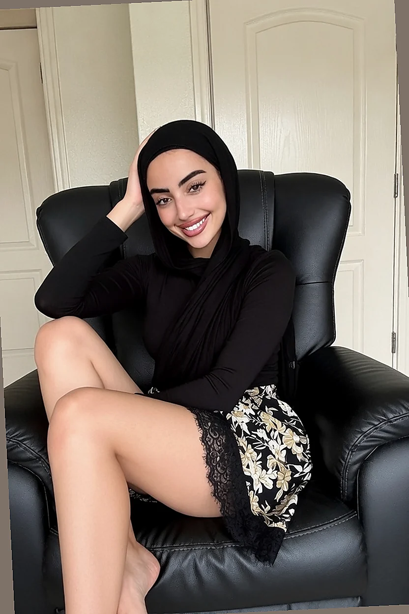 NurNaz Kuşadası Marina türbanlı escort model