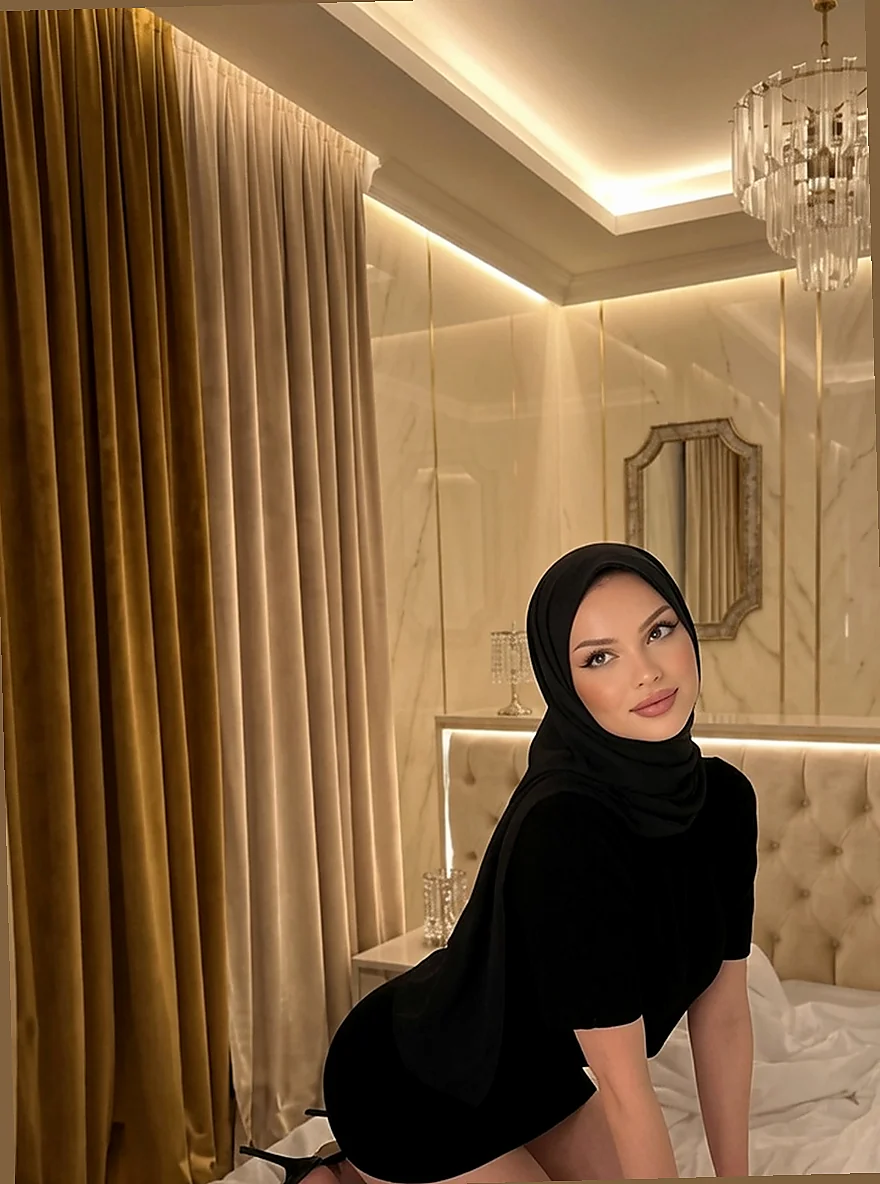 Zehra Söğütözü türbanlı escort model