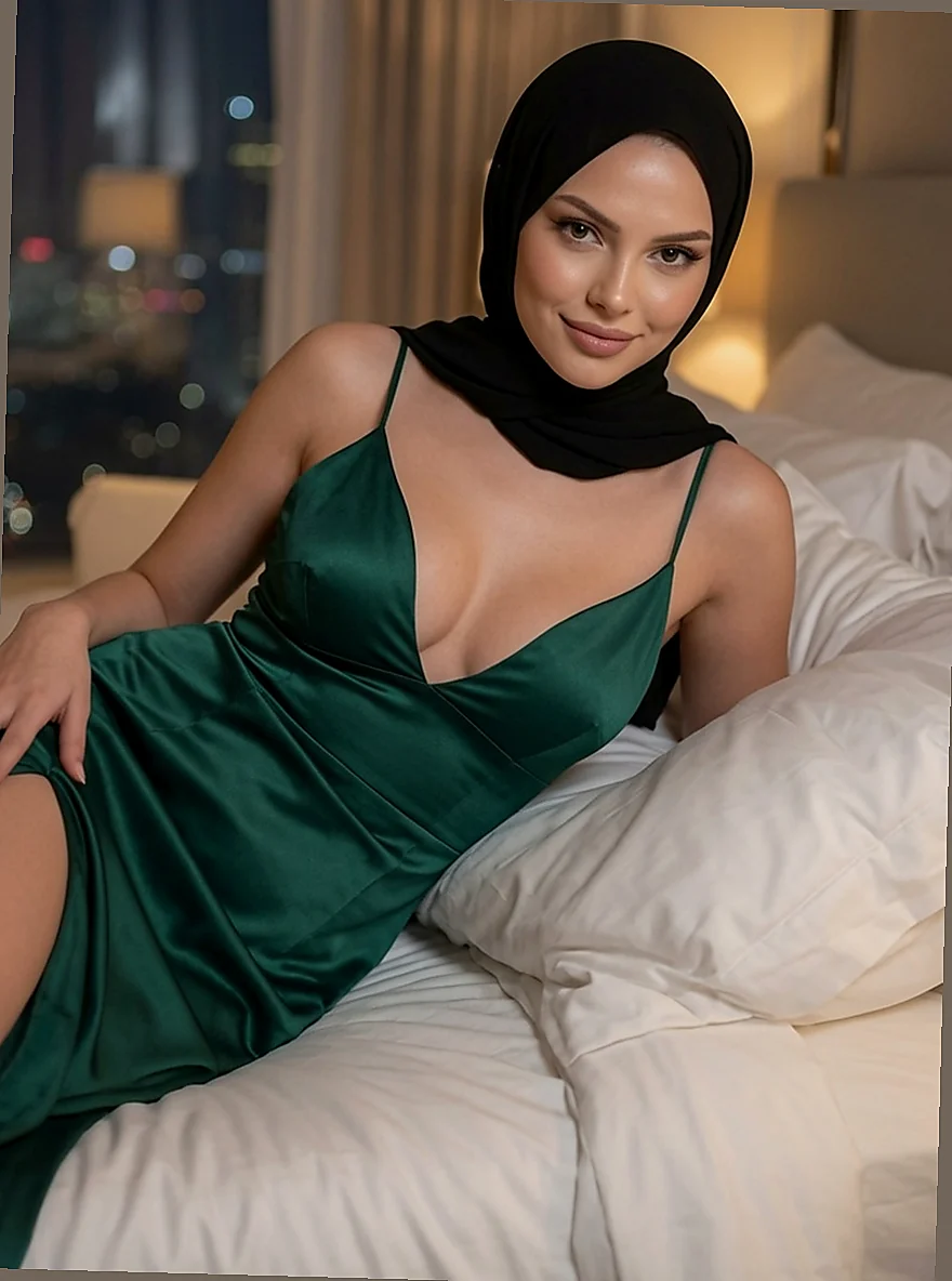 MeryemHan Yavansu türbanlı escort model
