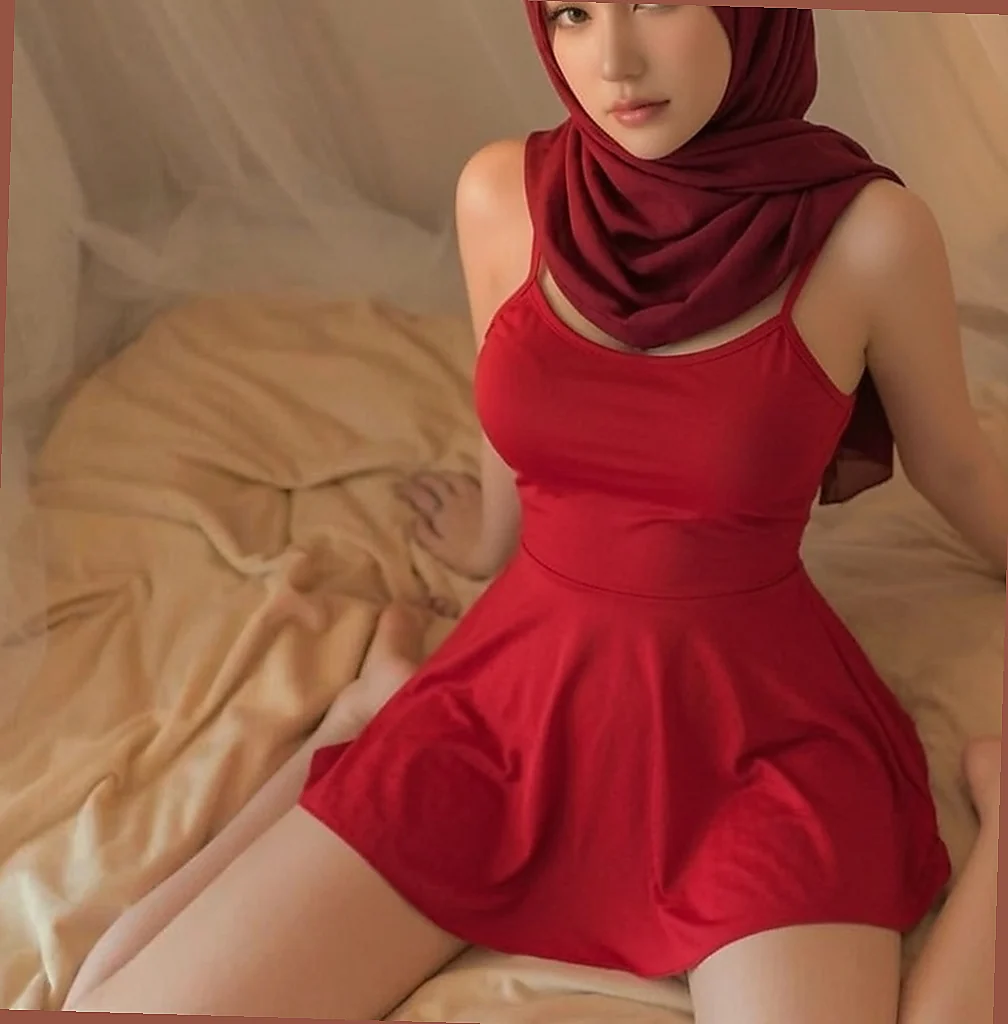 Ecrin Kundu türbanlı escort model
