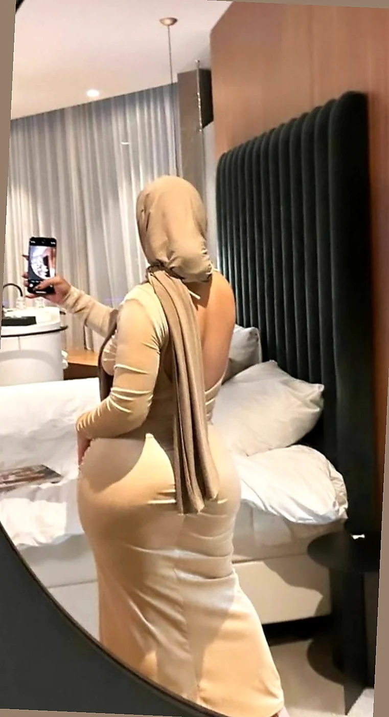 AmiraLal Görükle türbanlı escort model
